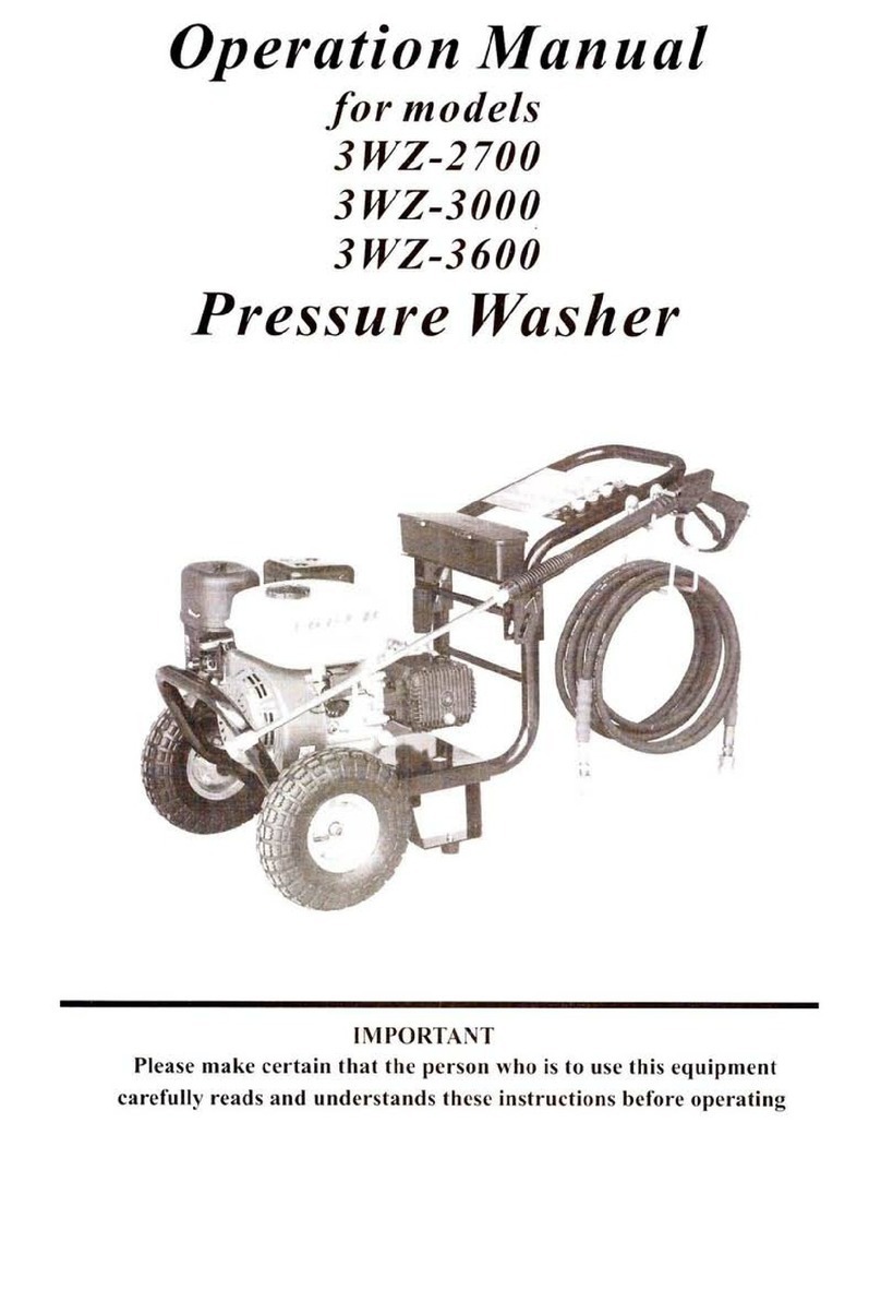 LEO 3WZ-2700 Operation manual