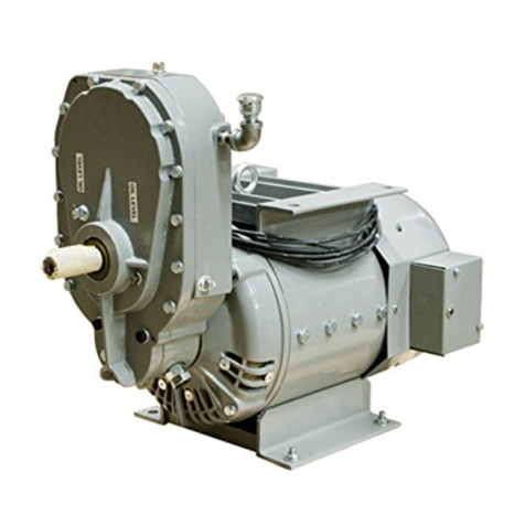 Winco ECV2510-3 User manual