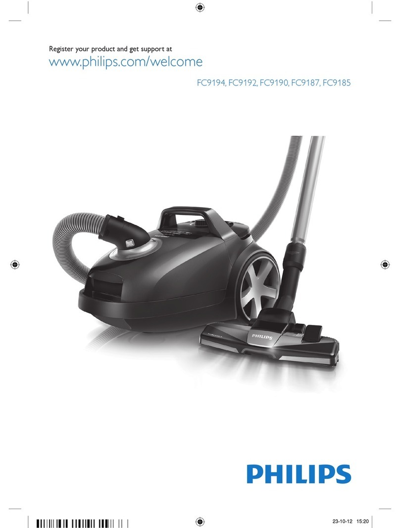 Philips PerformerPro FC9190 User manual