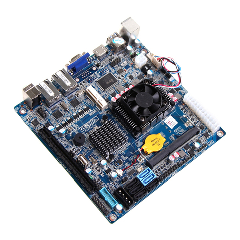 Giada N70E-DR ITX NAS user manual