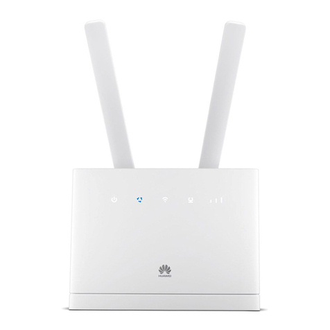 Huawei B315 LTE CPE User manual