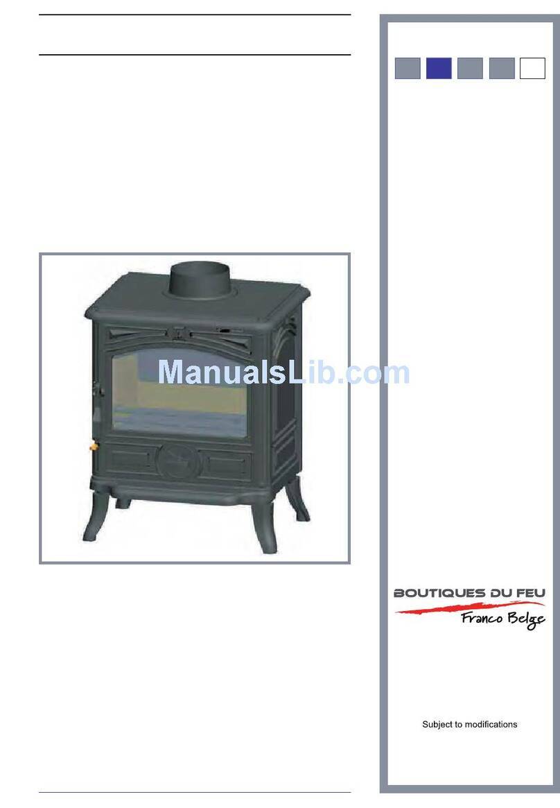 Franco Belges MONTFORT 134 05 01 Technical manual
