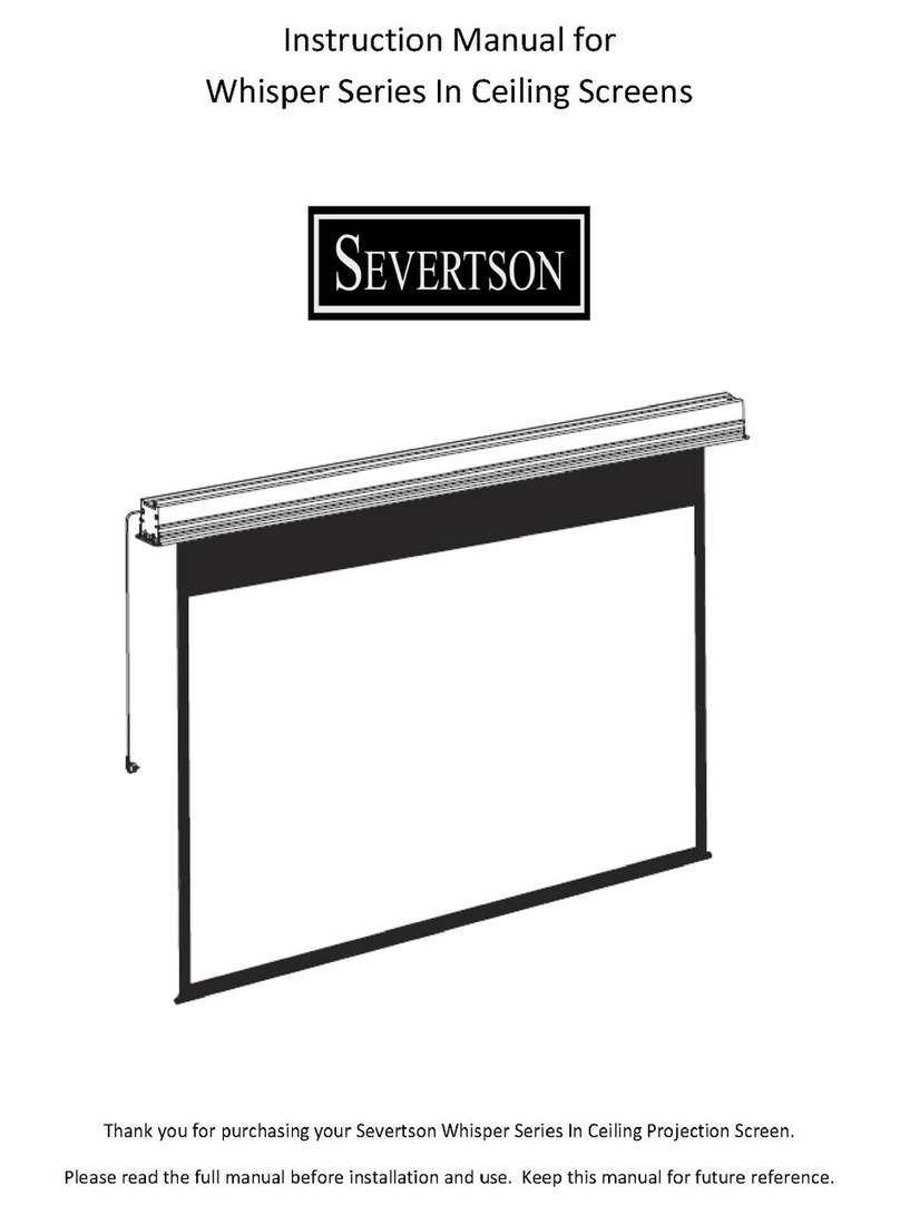 Severtson Whisper Series instruction manual