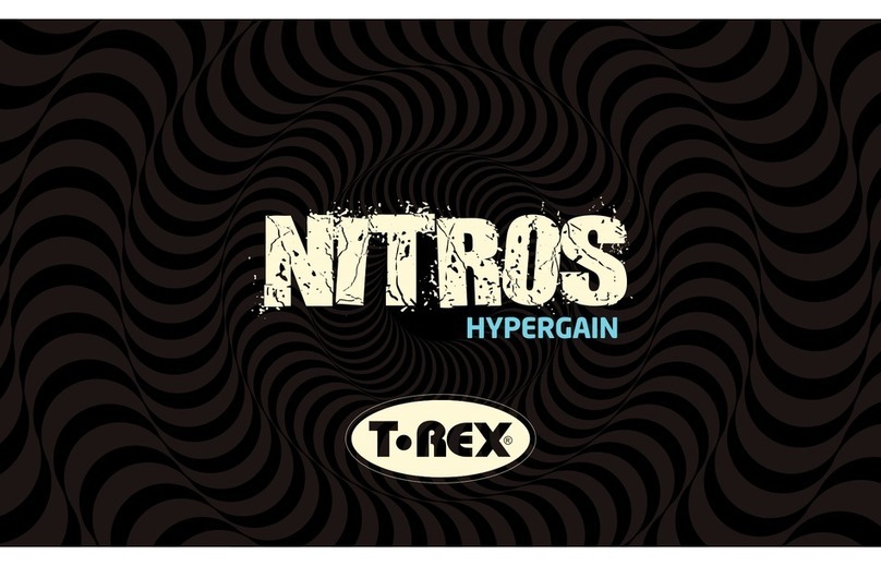 TREX Nitros hypergain user guide