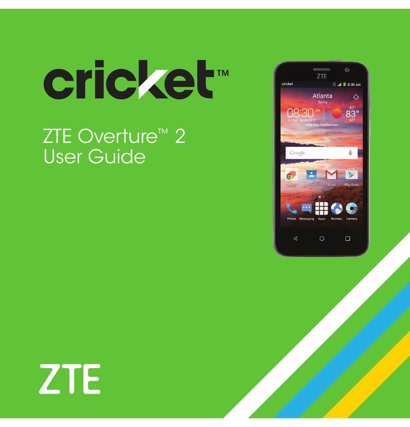Zte Overture 2 User manual