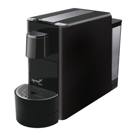 Espressotoria System ADESSO instruction manual