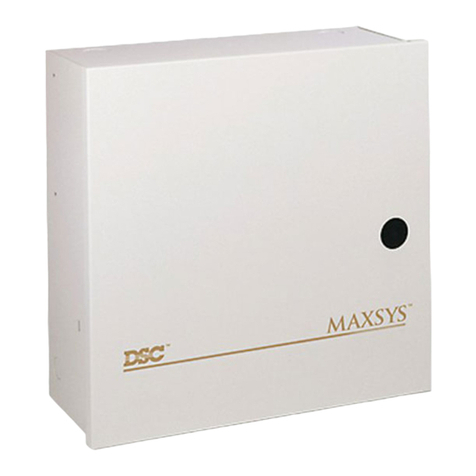 DSC MAXSYS PC4020 installation manual