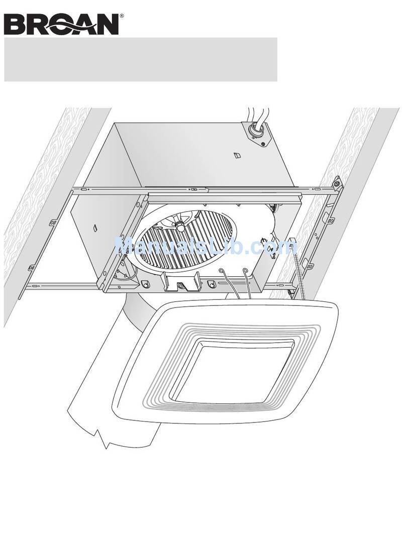 Broan ZB80L User manual