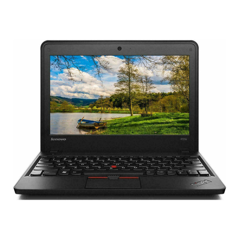 Lenovo ThinkPad X131e Hardware Maintenance Manual