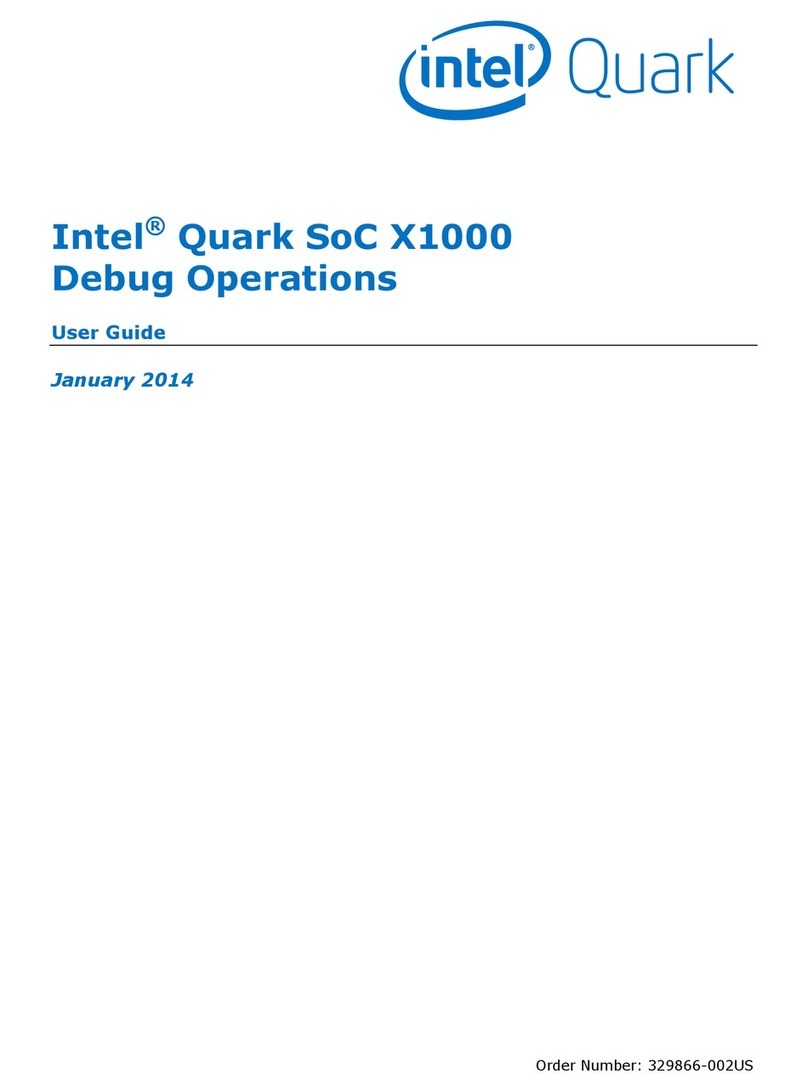 Intel Quark SoC X1000 User manual