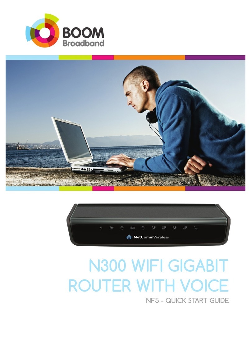 NetComm NF5 User manual