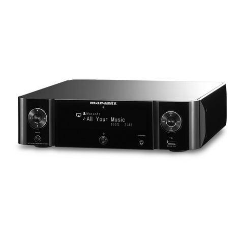 Marantz M-CR511 owner's manual