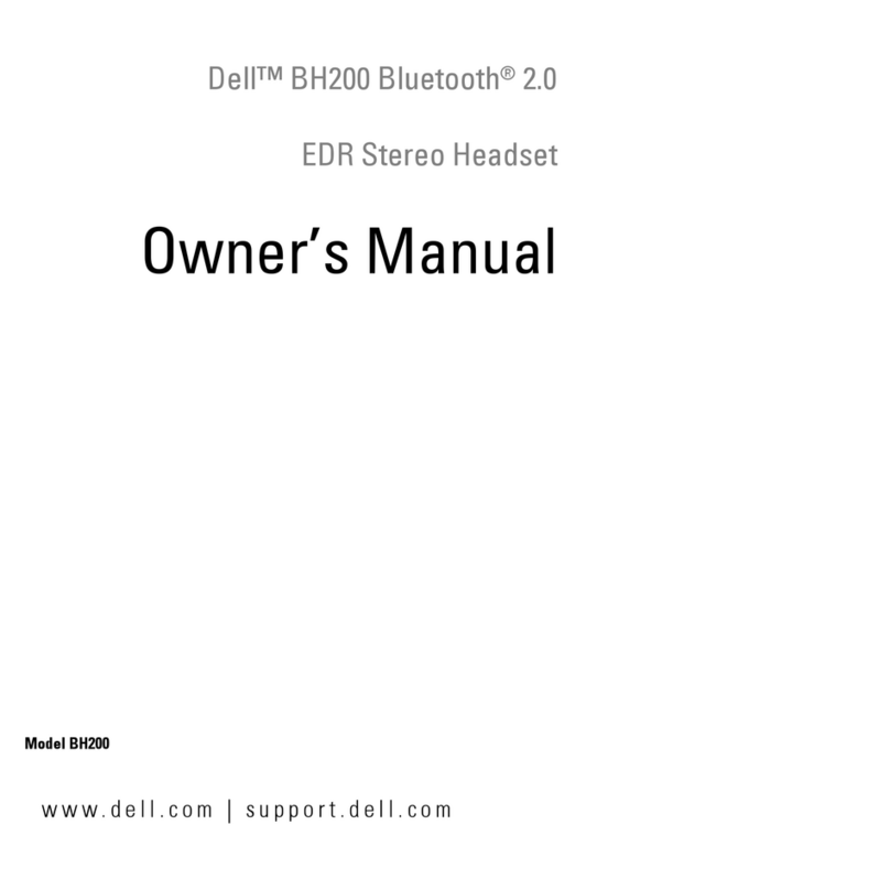 Dell BH200 owner's manual