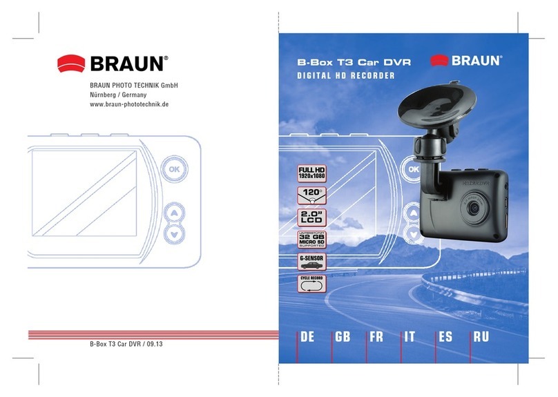 Braun B-Box T3 manual