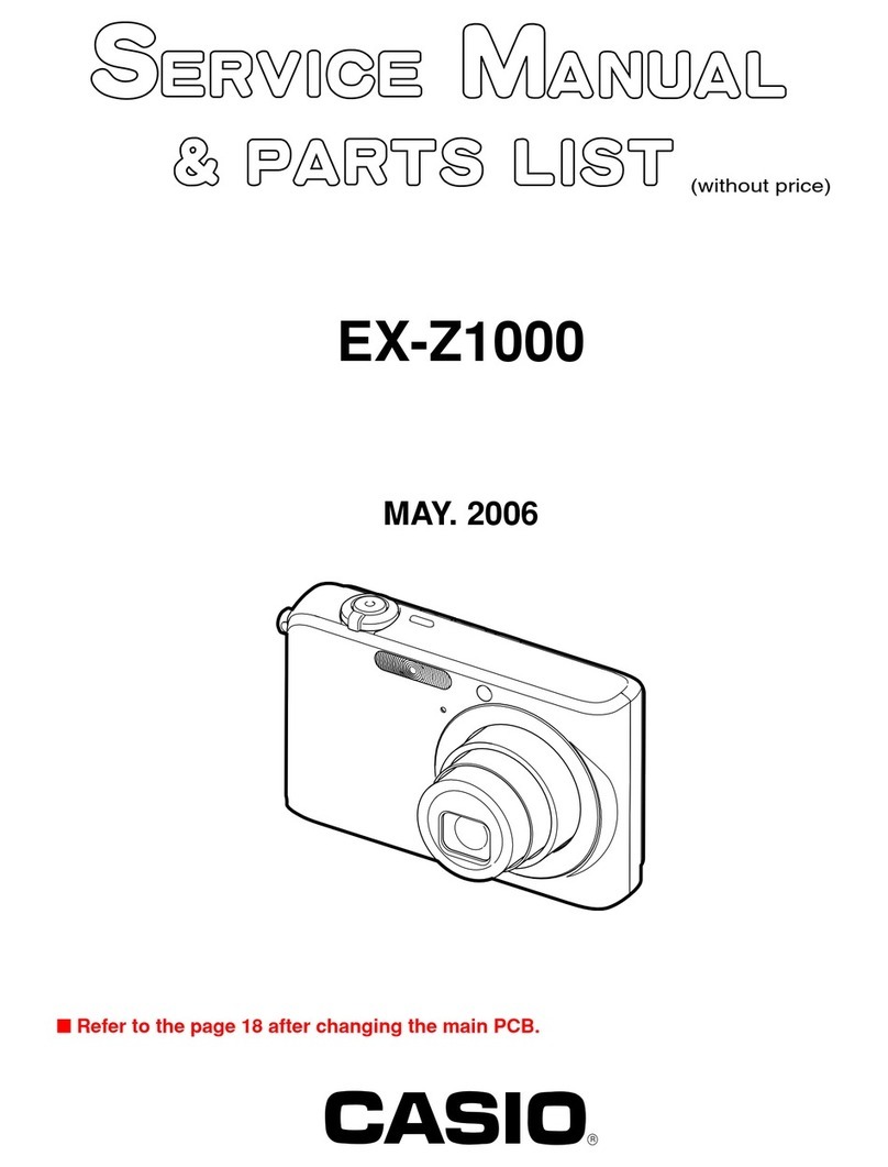 Casio Exilim EX-Z1000 Troubleshooting guide