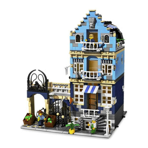 LEGO Factory 10190 User manual LEGO Factory 10190 User manual