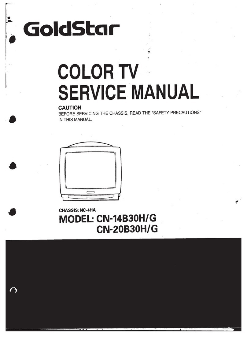 Goldstar CB-14B30H/G User manual