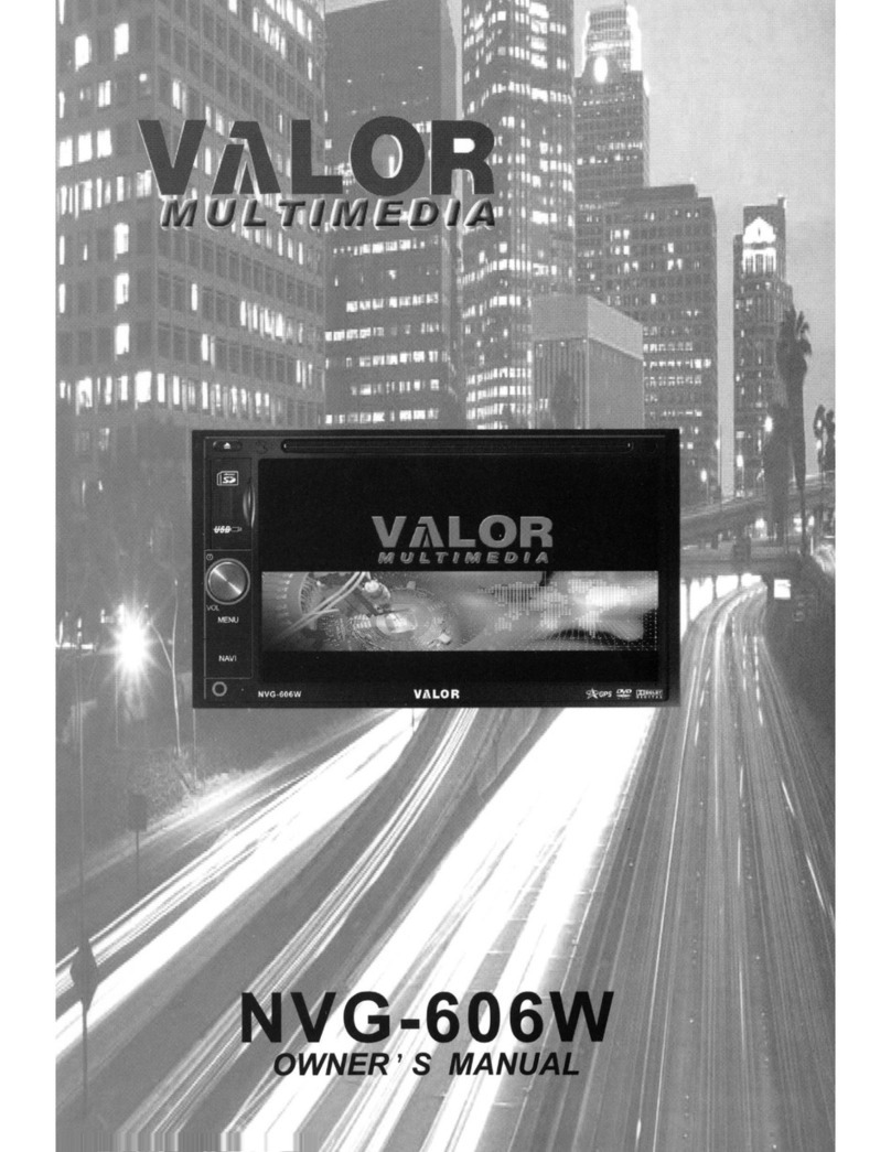 Valor NVG-606W User manual