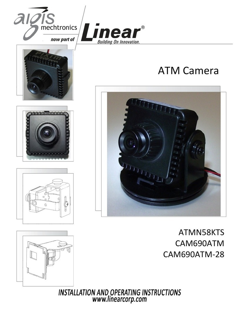Linear ATMN58KTS Installation and operating instructions Linear ATMN58KTS Installation and operating instructions