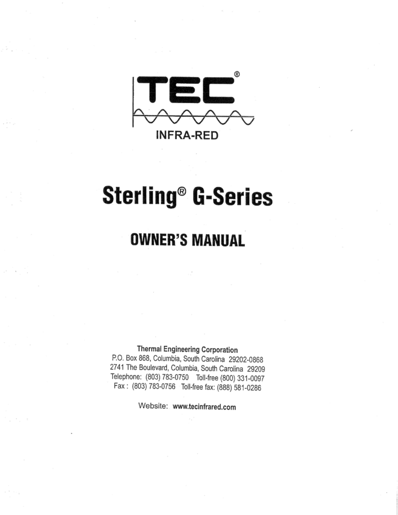 TEC Sterling User manual