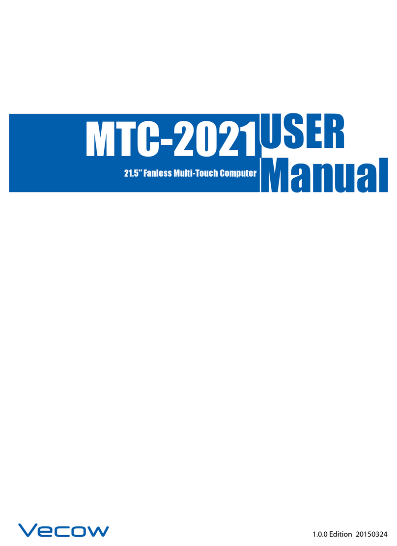 Vecow MTC-2021 user manual