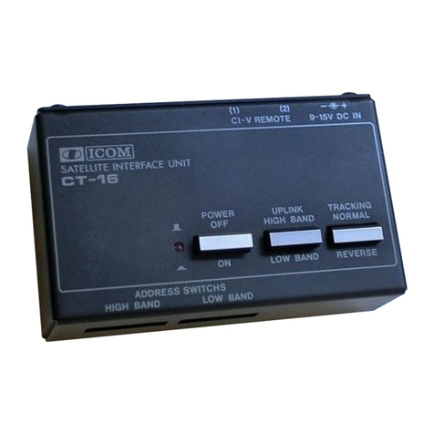 Icom CT-16 instructions