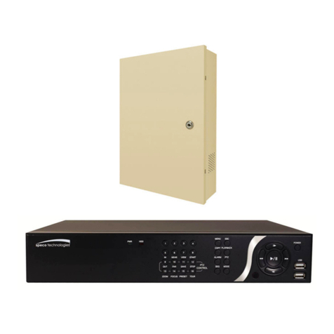 Speco N4NS User manual