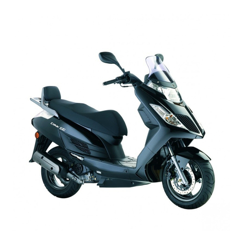 KYMCO Dink 50 User manual