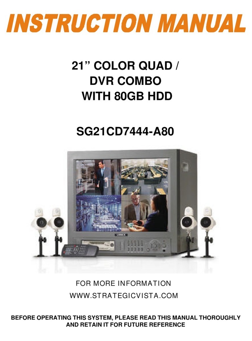Strategic Victa SG21CD7444-A80 instruction manual