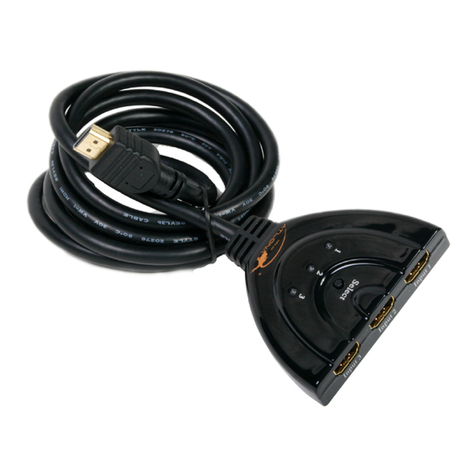 Atlona AT-HAD-V31 User manual
