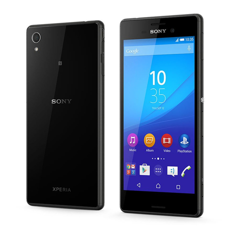 Sony Xperia M4 Aqua E2303 User manual