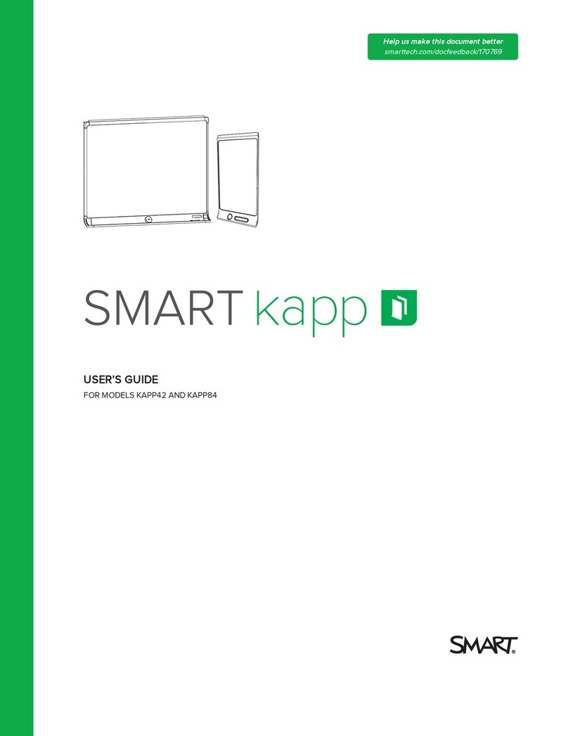 SMART KAPP42 User manual