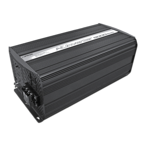 Wagan 2403 AC Inverter user manual