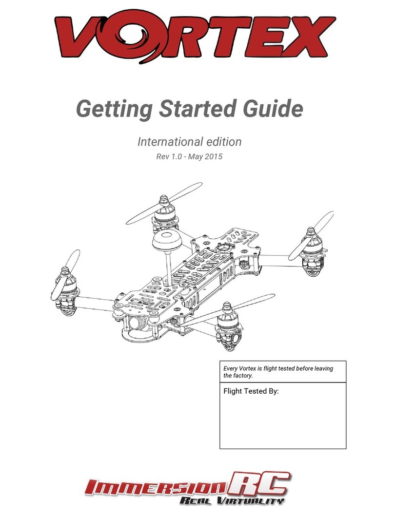 ImmersionRC Vortex Getting started guide