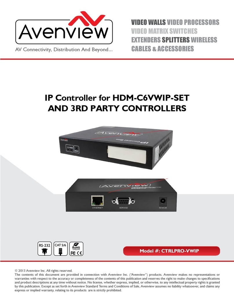 Avenview CTRLPRO-VWIP user guide
