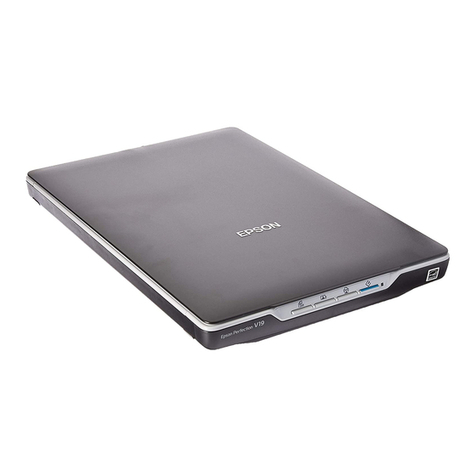 Epson Perfection V19 User manual