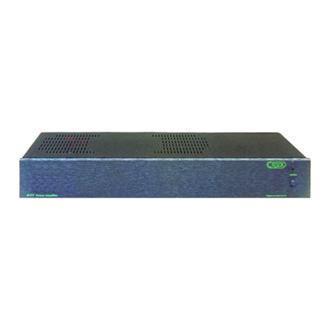 Creek Audio A43 User manual