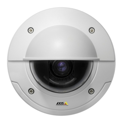 Axis P3364-VE User manual