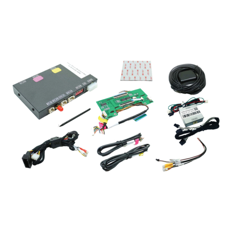 Nav TV NTV-KIT558 installation instructions