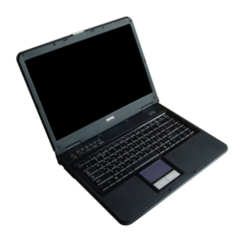 BenQ Joybook R53 Series User manual