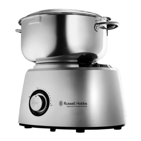 Russell Hobbs RHSB250 User manual