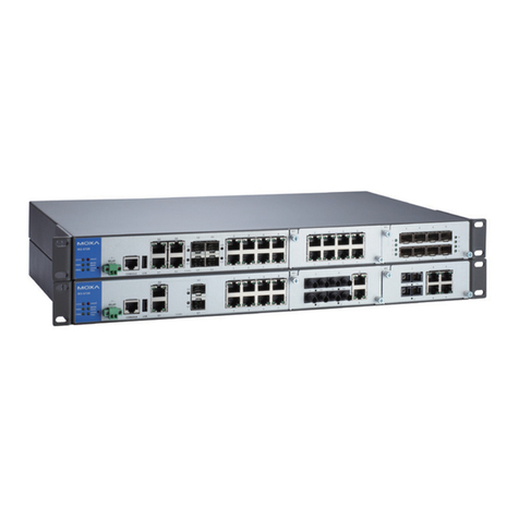 Moxa Technologies IKS-6728 Series Hardware installation guide