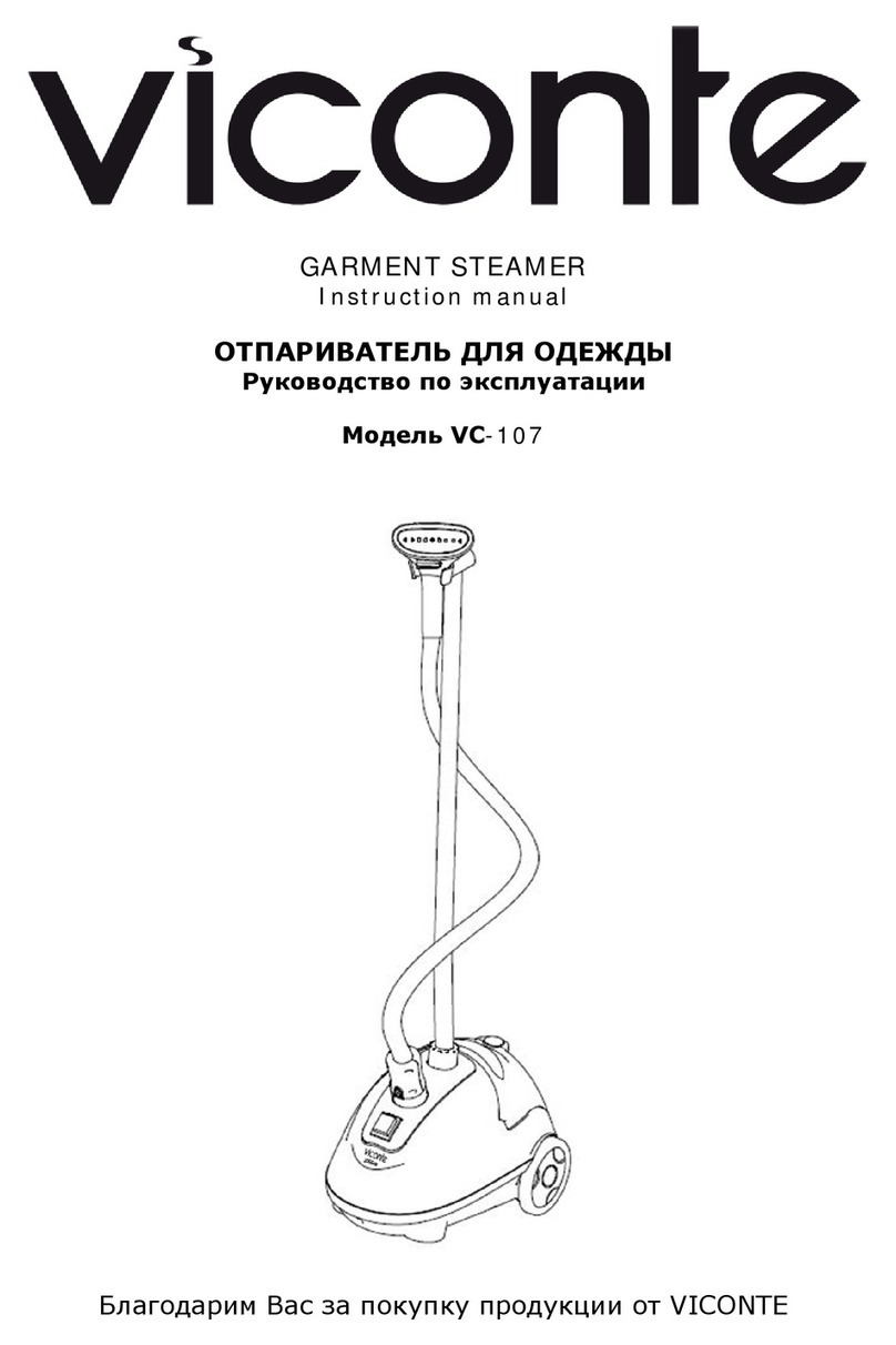 Viconte VC-107 instruction manual