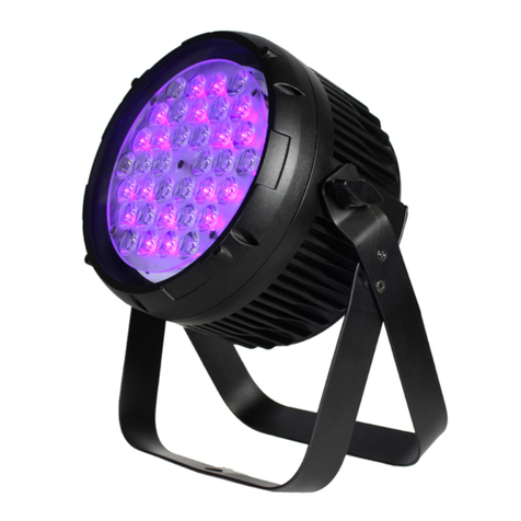 Blizzard Lighting Lo-Pro CSI user guide