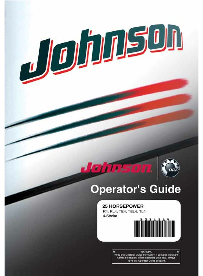 Johnson R4 Operator's guide