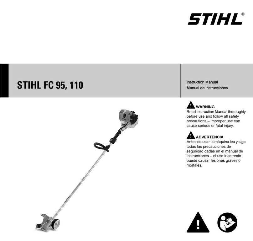 Stihl FC 95 User manual
