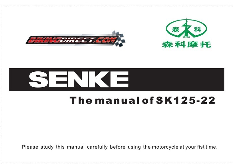 SENKE SK125-22 user manual