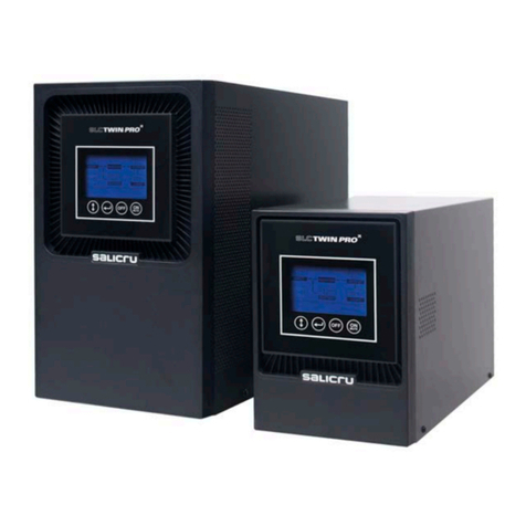 Salicru UPS SLC TWIN PRO series user manual