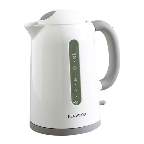 Kenwood JKP210 series instructions
