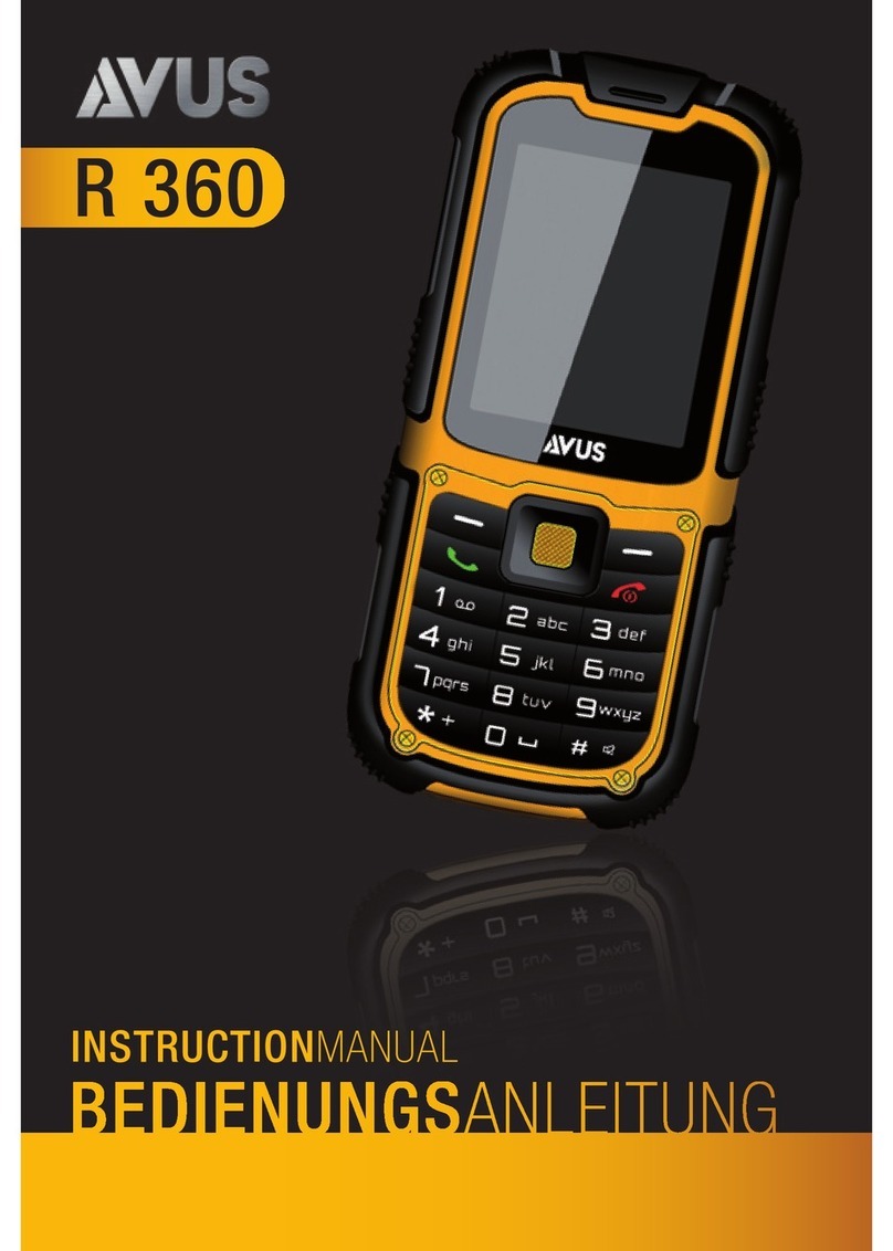 avus R 360 User manual